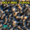 OGLE BWC   I  18926