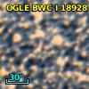 OGLE BWC   I  18928