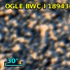 OGLE BWC   I  18943