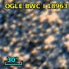 OGLE BWC   I  18963