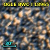 OGLE BWC   I  18965