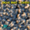 OGLE BWC   I  18993