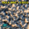 OGLE BWC   I  19021