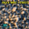 OGLE BWC   I  19023