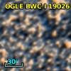 OGLE BWC   I  19026