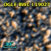 OGLE BWC   I  19027