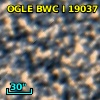 OGLE BWC   I  19037