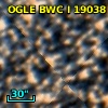 OGLE BWC   I  19038