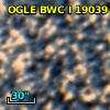 OGLE BWC   I  19039