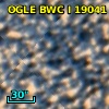 OGLE BWC   I  19041