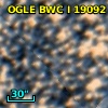 OGLE BWC   I  19092