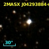 2MASX J04293884+5125188
