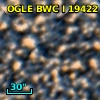 OGLE BWC   I  19422