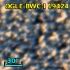 OGLE BWC   I  19424