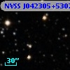 NVSS J042305+530245