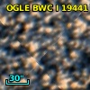 OGLE BWC   I  19441