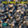 OGLE BWC   I  19442