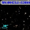 WN B0423.1+5209A