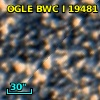 OGLE BWC   I  19481