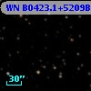 WN B0423.1+5209B