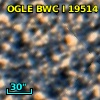 OGLE BWC   I  19514
