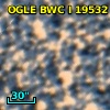OGLE BWC   I  19532