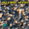 OGLE BWC   I  19543