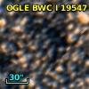 OGLE BWC   I  19547