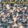 OGLE BWC   I  19549