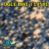 OGLE BWC   I  19581
