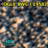 OGLE BWC   I  19582