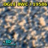 OGLE BWC   I  19586