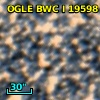 OGLE BWC   I  19598