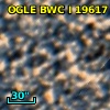 OGLE BWC   I  19617