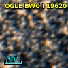 OGLE BWC   I  19620