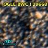 OGLE BWC   I  19668