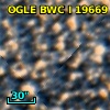 OGLE BWC   I  19669