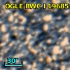 OGLE BWC   I  19685
