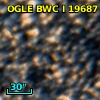 OGLE BWC   I  19687