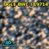 OGLE BWC   I  19714