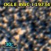OGLE BWC   I  19734