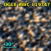 OGLE BWC   I  19747