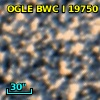 OGLE BWC   I  19750