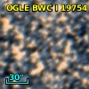 OGLE BWC   I  19754