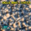 OGLE BWC   I  19755