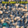 OGLE BWC   I  19759