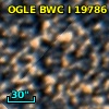 OGLE BWC   I  19786