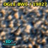 OGLE BWC   I  19827
