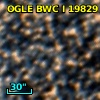OGLE BWC   I  19829