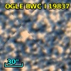 OGLE BWC   I  19837